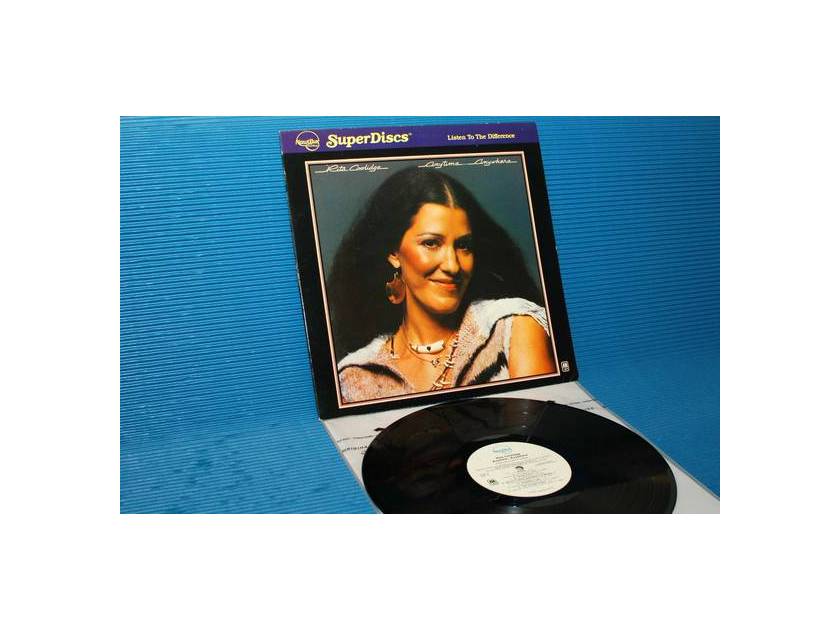 RITA COOLIDGE - - "Anytime Anywhere" - Nautilus Super Disk 1981