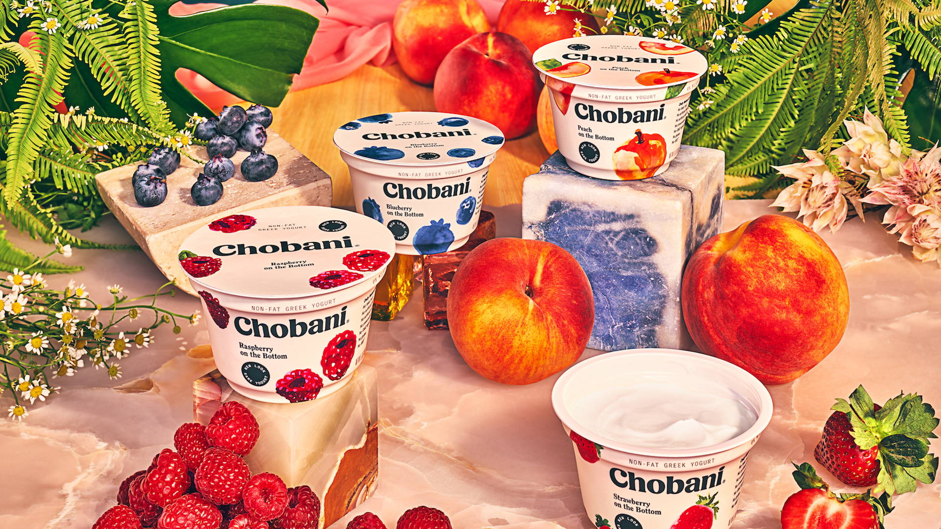 Featured image for Chobani, America’s Favorite Yogurt, Redesigns Their Packaging