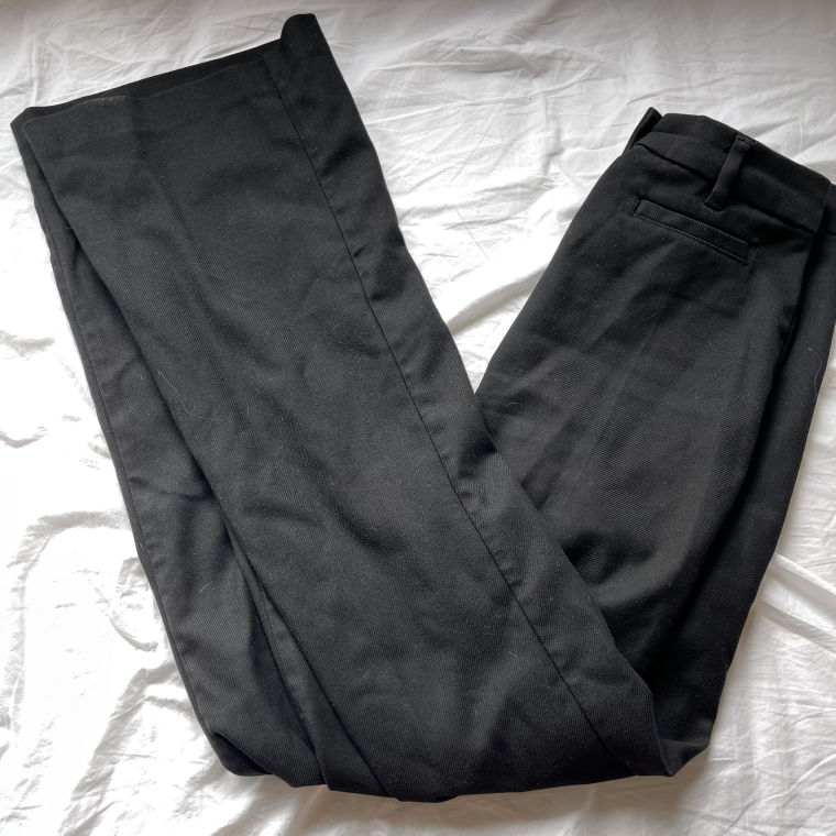black dress pants 🖤