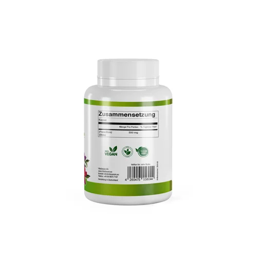 Passiflore (Passiflora) 500 mg 60 gélules