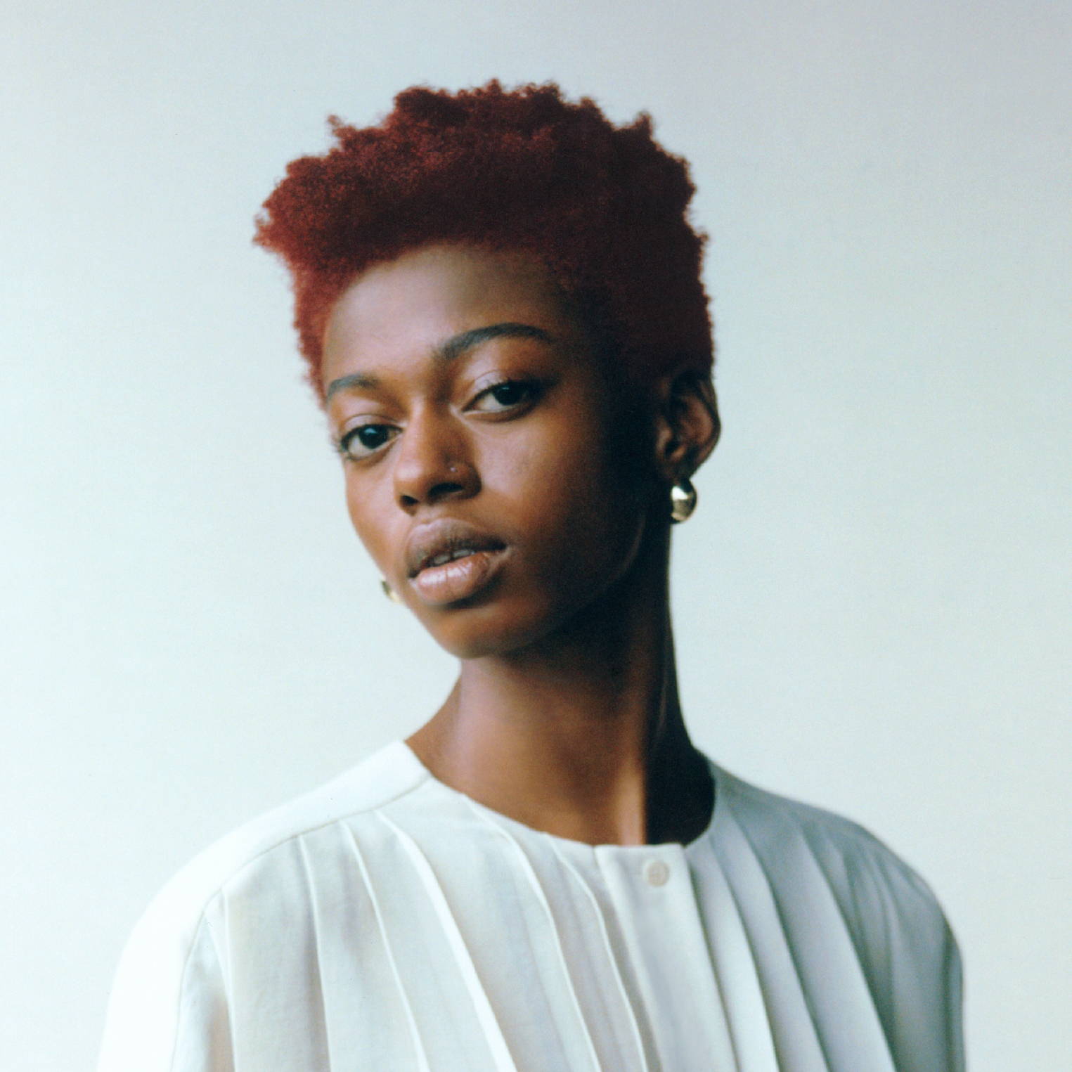 Davines hair model