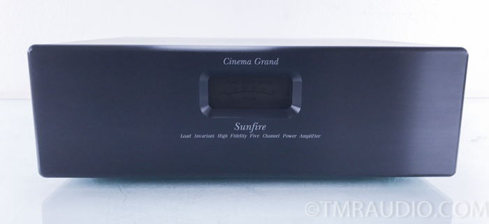 Sunfire  Cinema Grand Five Channel Power Amplifier (2920)