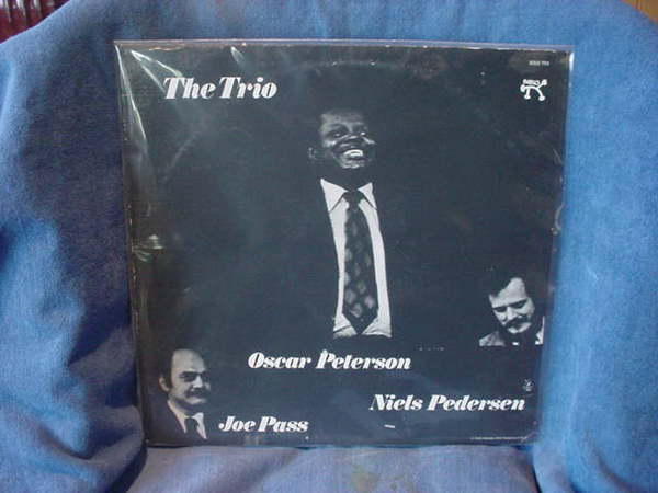 Oscar Peterson - The Trio pablo stereo lp 2310-701