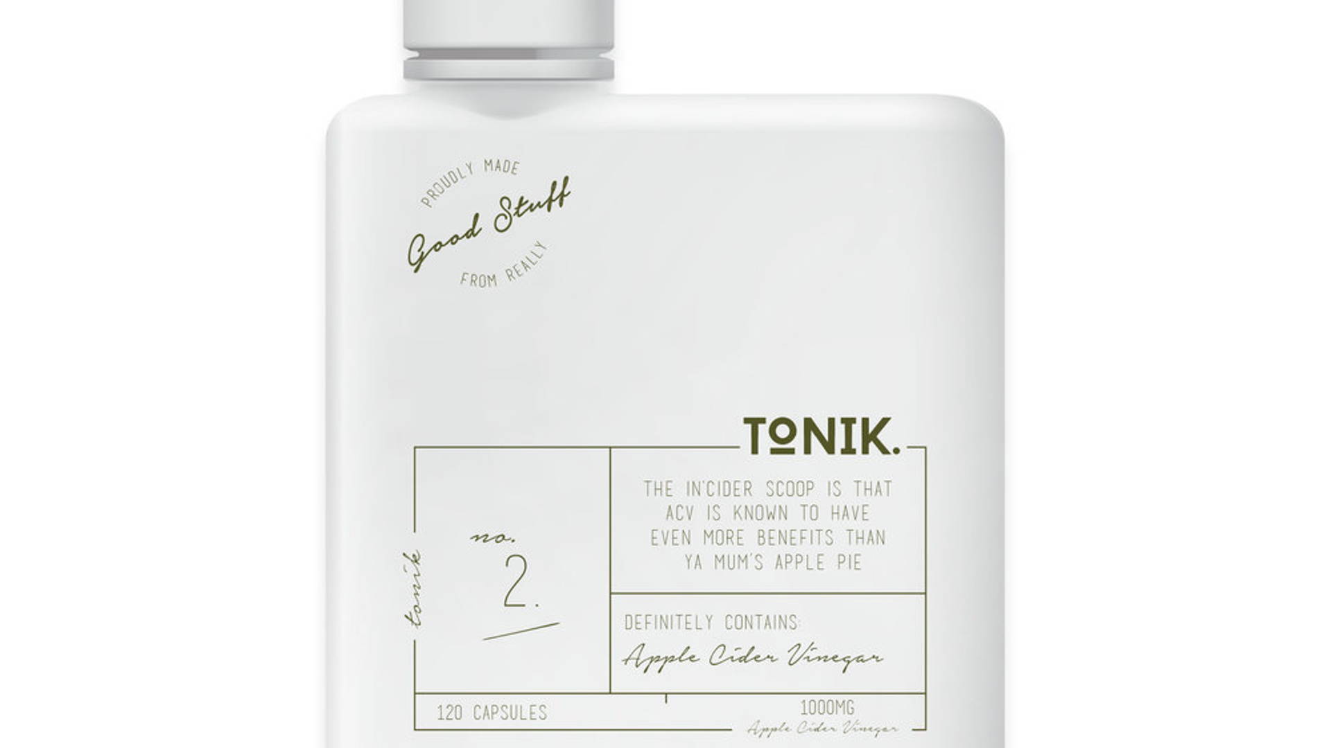 Featured image for Tonik is Reinventing The Health Game With Their Apple Cider Vinegar Pills