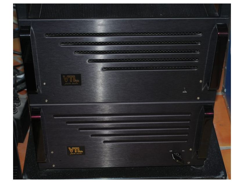 VTL MB 1250 Wotan PAIR Flawless VTL MB1250 Wotan Tubed Amplifiers