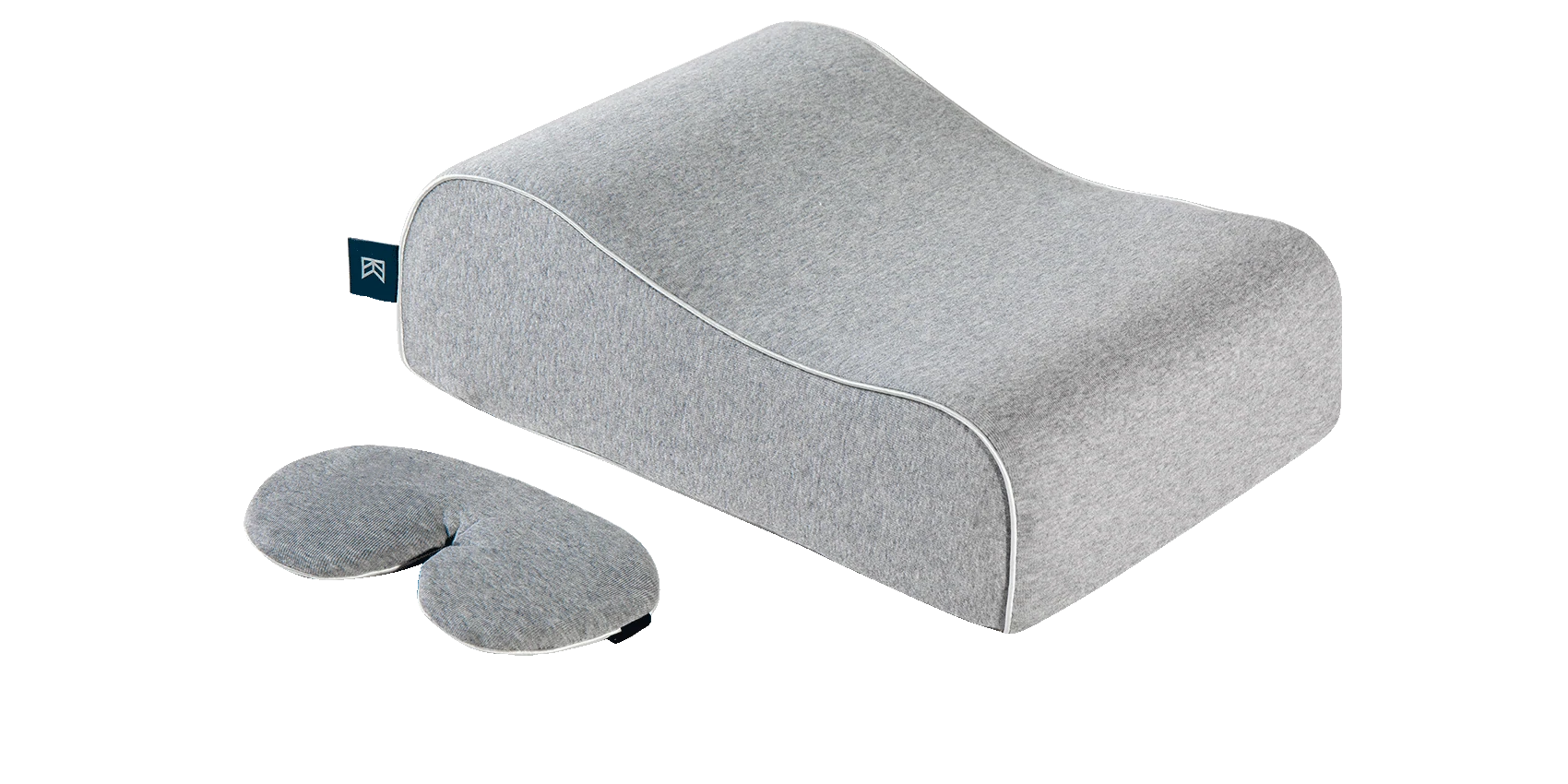 Free Siesta pillow and eye mask.