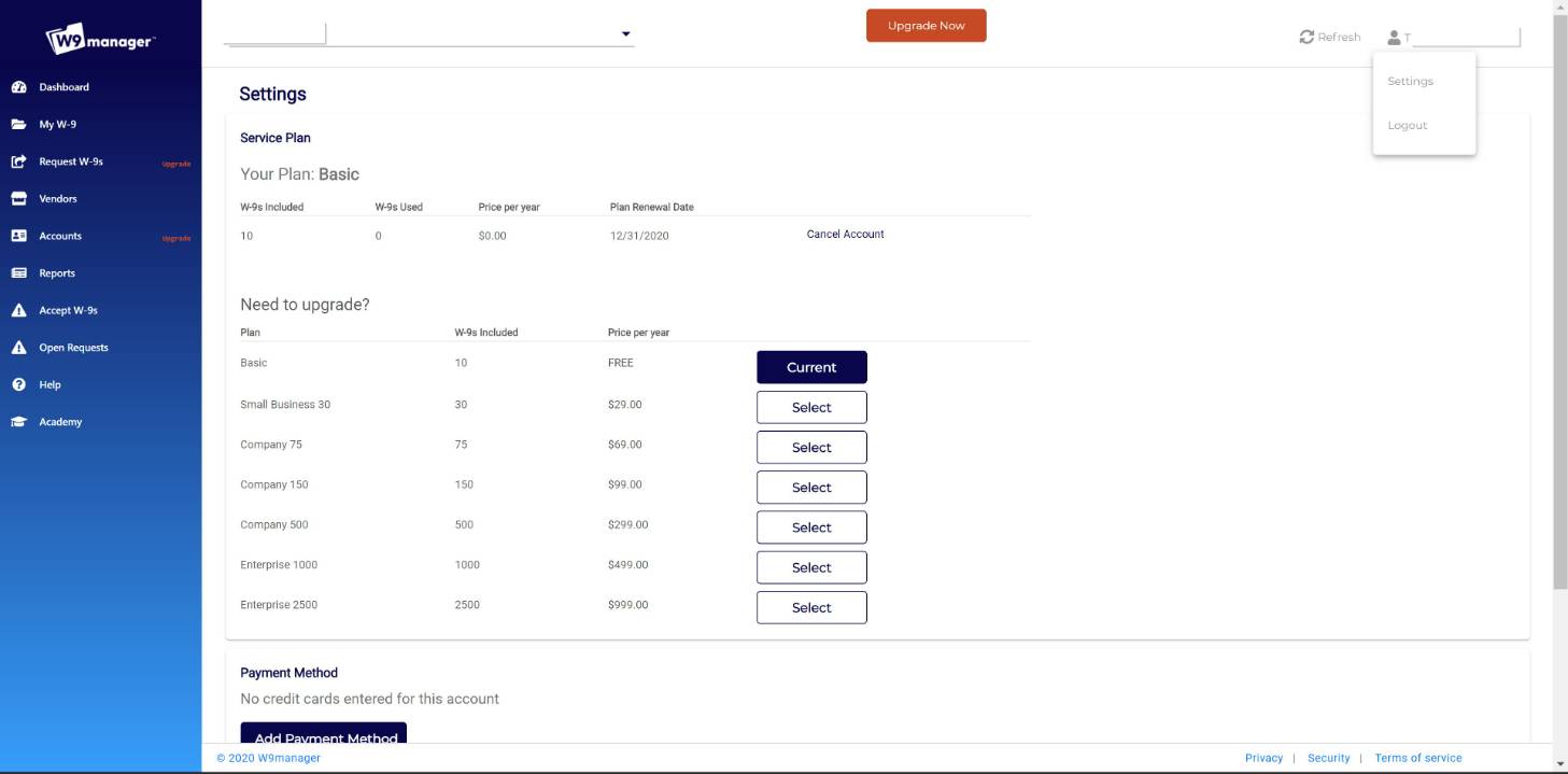 Responsive Web Development developers developer - Thomas L.'s portfolio image