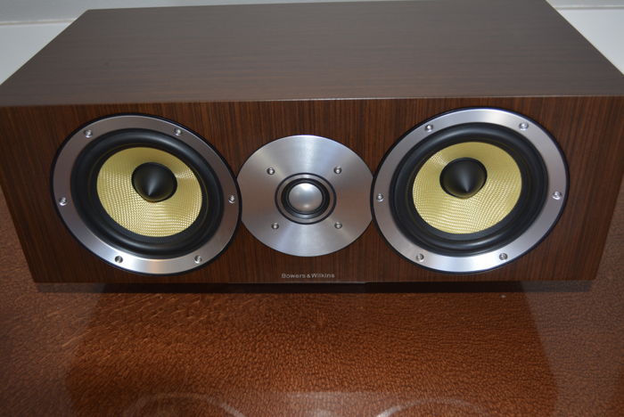 B&W  CM Centre - Wenge Finish - (Bowers & Wilkins) Exce...