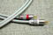 Red Rose Music Silver One Cable (pair) 3 feet 2