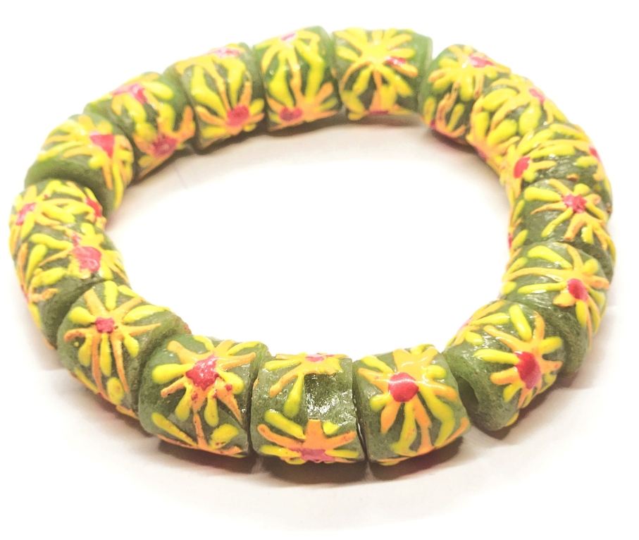 African Beads Bracelets - Image 2