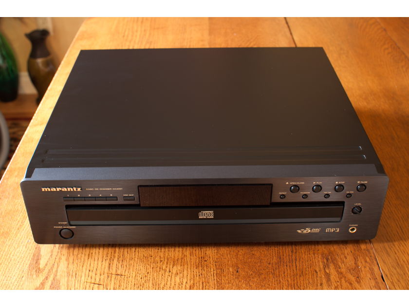 Marantz CC4001 5 Disc Carousel CD Player w/Remote