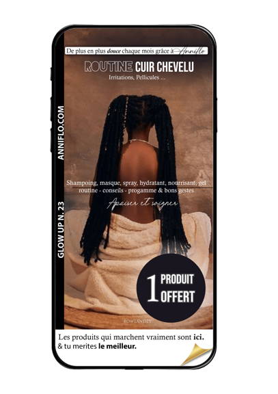 E-Book Prendre soin des cheveux crépus colorés anniflo
