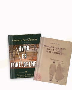 PAKKETILBUD – BEGGE BØKENE