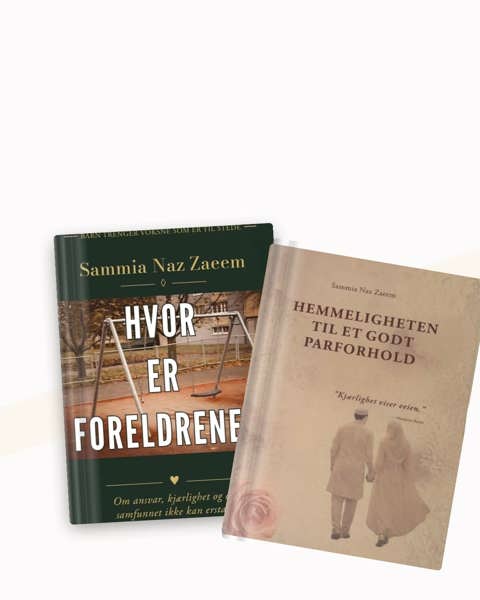 PAKKETILBUD – BEGGE BØKENE