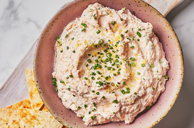 Smoked Salmon Spread