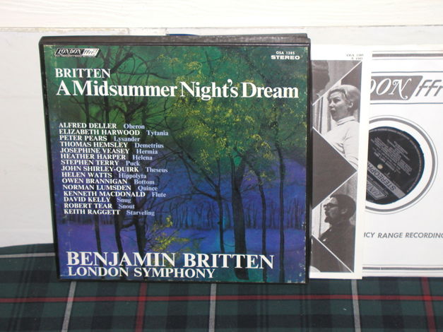 Britten/LSO - Britten Midsummer London ffrr uk decca os...