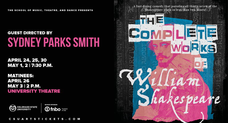 Complete Works of William Shakespeare by Adam Long, Daniel Singer, and Jess Winfield 