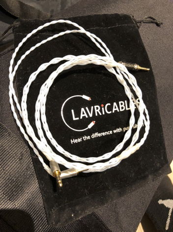 Lavricables REFERENCE SILVER AUDEZE SINE UPGRADE CABLE