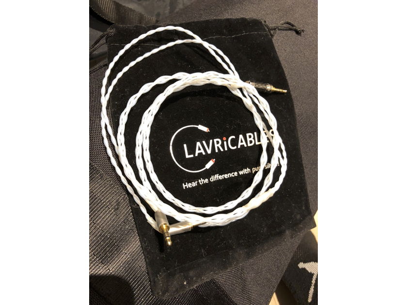 Lavricables REFERENCE SILVER AUDEZE SINE UPGRADE CABLE