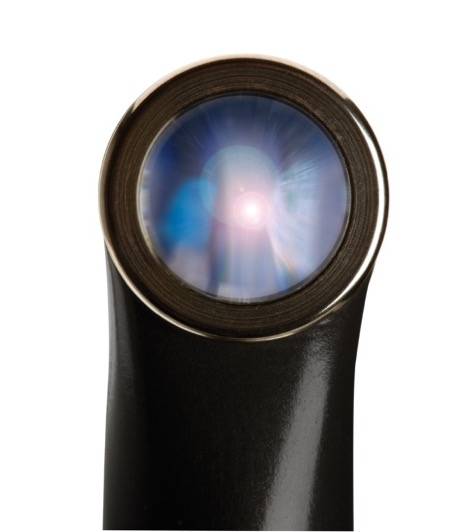 Black Valo curing light in detail