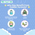 Who May Benefit from Toddler Formula | The Milky Box