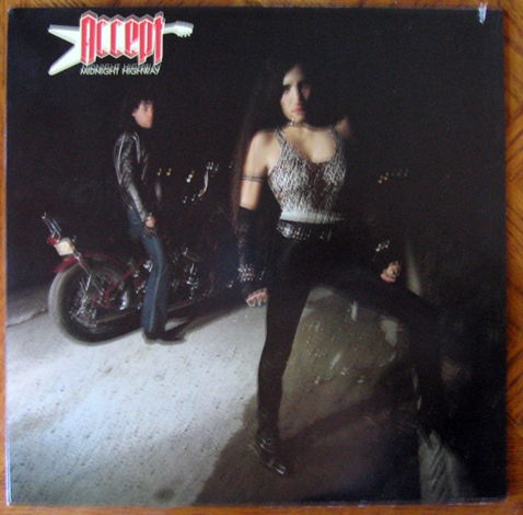 Accept - Midnight Highway - 1983  PVC Records PVC 8915