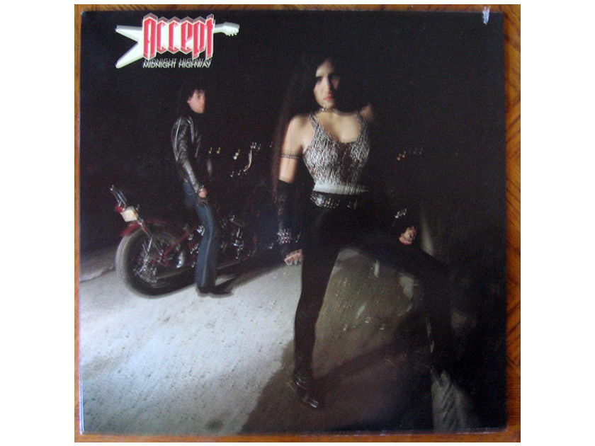 Accept - Midnight Highway - 1983  PVC Records PVC 8915