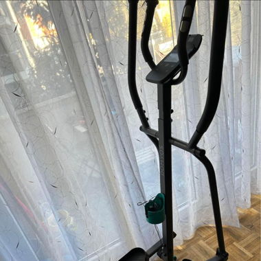 Cross trainer - Essential 120 + Manubri 