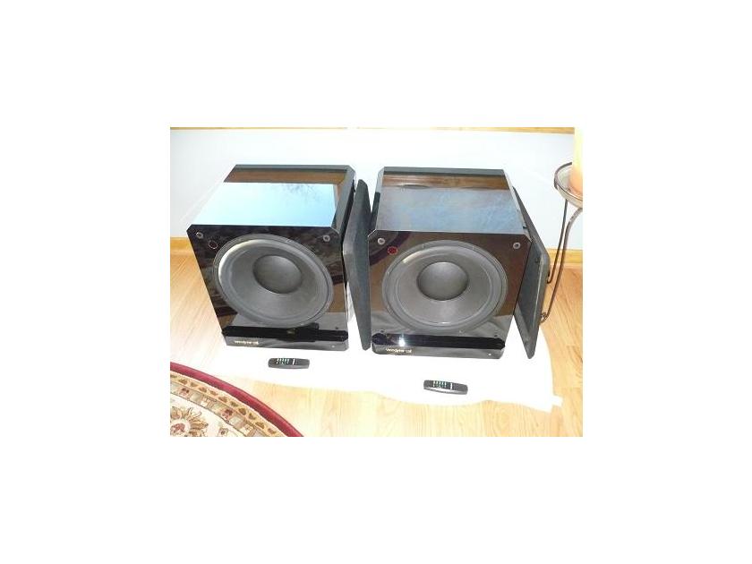 Velodyne HGS-15BG Pair of HGF-15BG subwoofers Real Bass for Music Systems