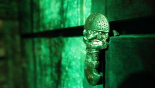 room escape gallery grüne figur