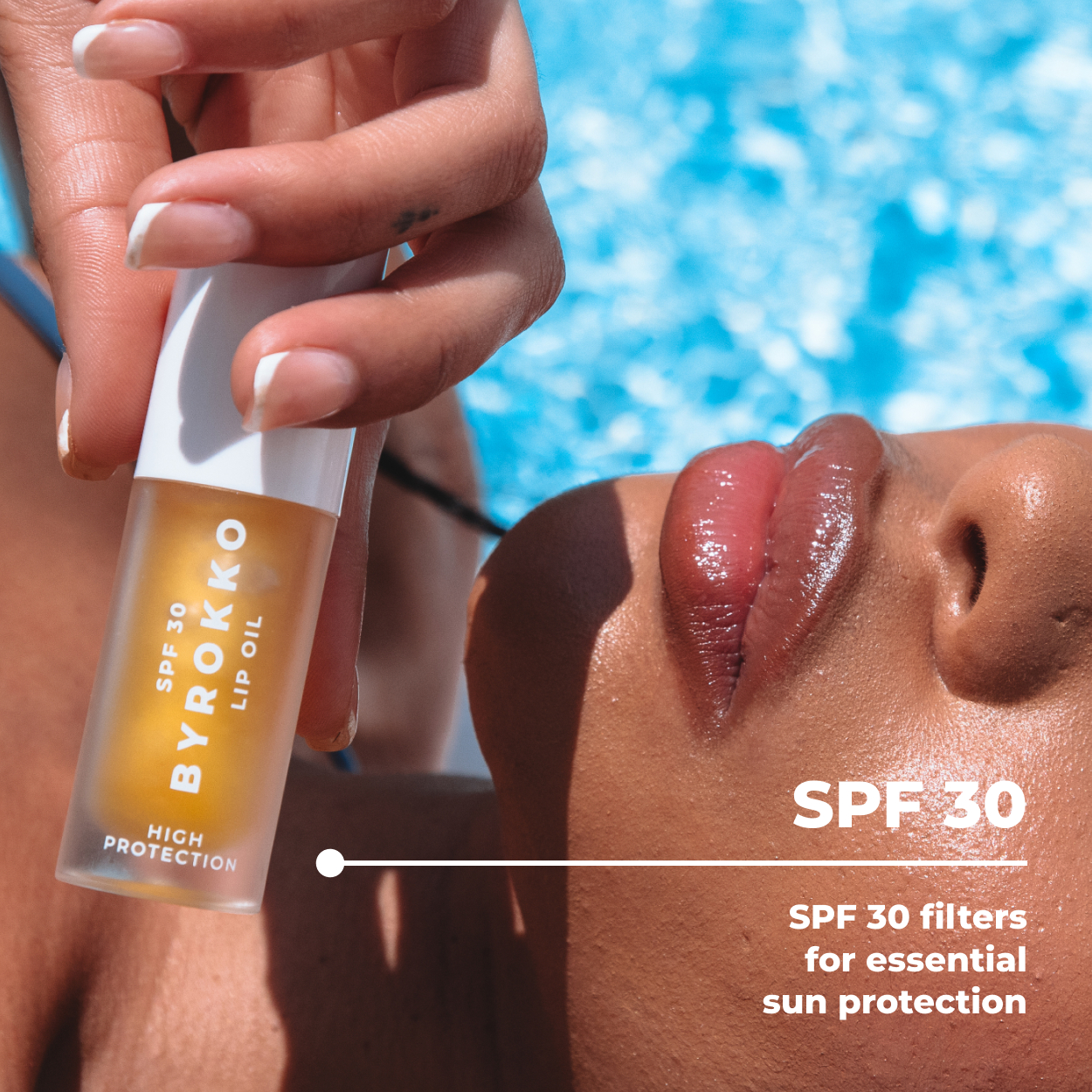 Luxurious Hydrating Lip Oil SPF30 | 5-Star Rated