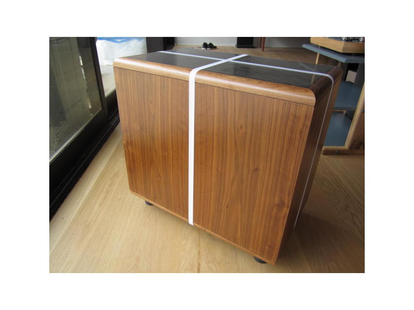 REL Acoustics  Stentor II brand new old stock (NOS), gorgeous walnut, a rare offering, save almost $3,000