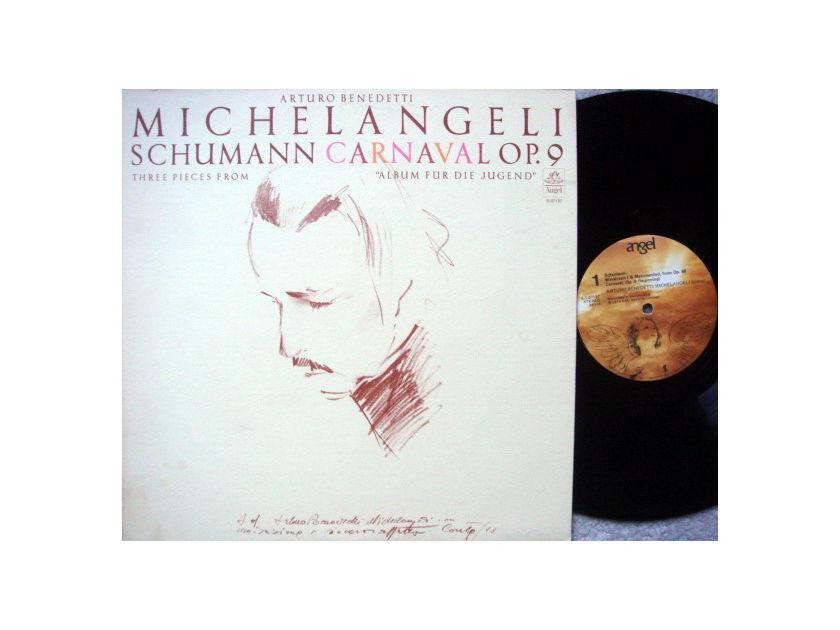 EMI Angel / MICHELANGELI, - Schumann Carnavel,  NM!