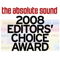 2008 Editor's Choice Award