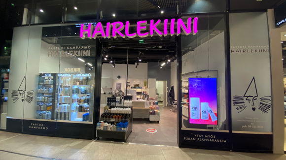 Hairlekiini Helsinki Mall of Tripla - Y-tunnus: 1985823-4 - Yritystiedot,  taloustiedot, päättäjät & hallituksen jäsenet