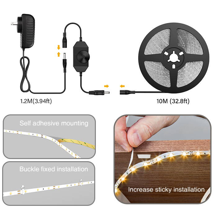 Easy Installation for LED Strip Light