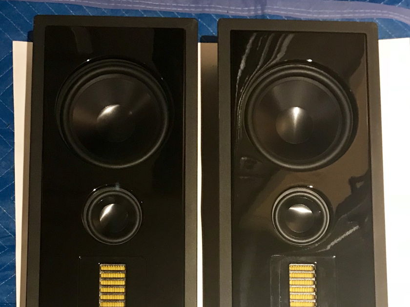 Martin Logan EDGE InWall Multipurpose Home Theater Speakers (PAIR) w free shipping Full range