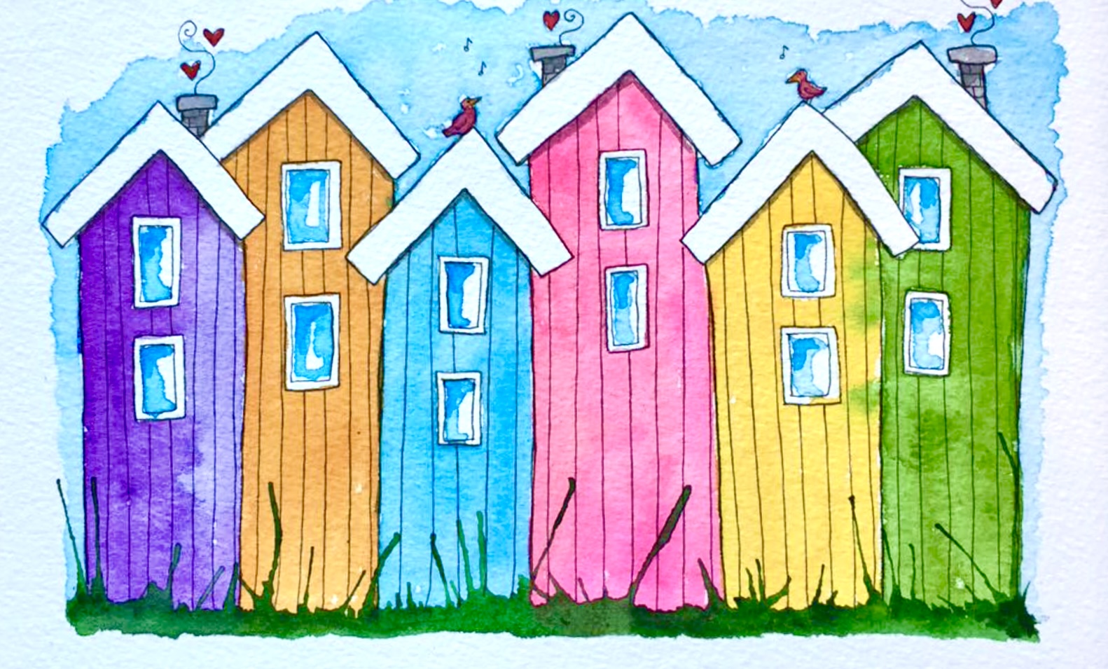 Hjerterommet - Monica Helnes logo