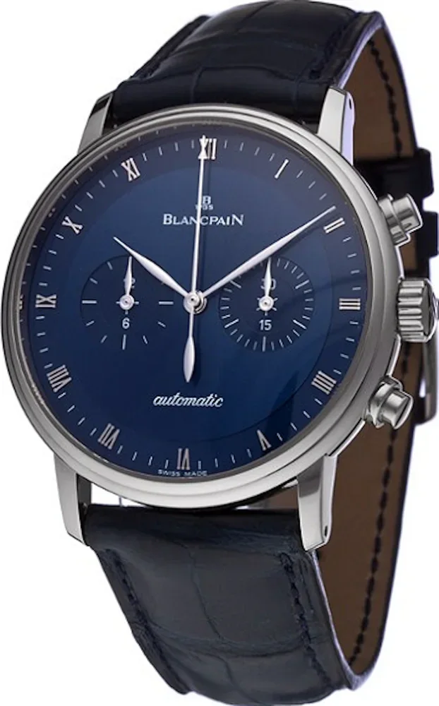 Blancpain Villeret Chronograph, image 1