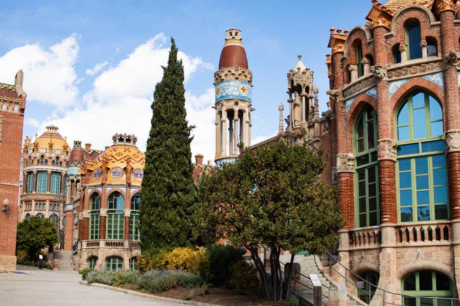 Skip-the-line Recinte Modernista de Sant Pau Private Tour - photo 6
