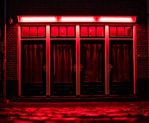 Behind Closed Curtains: Exclusive Red Light District Tour