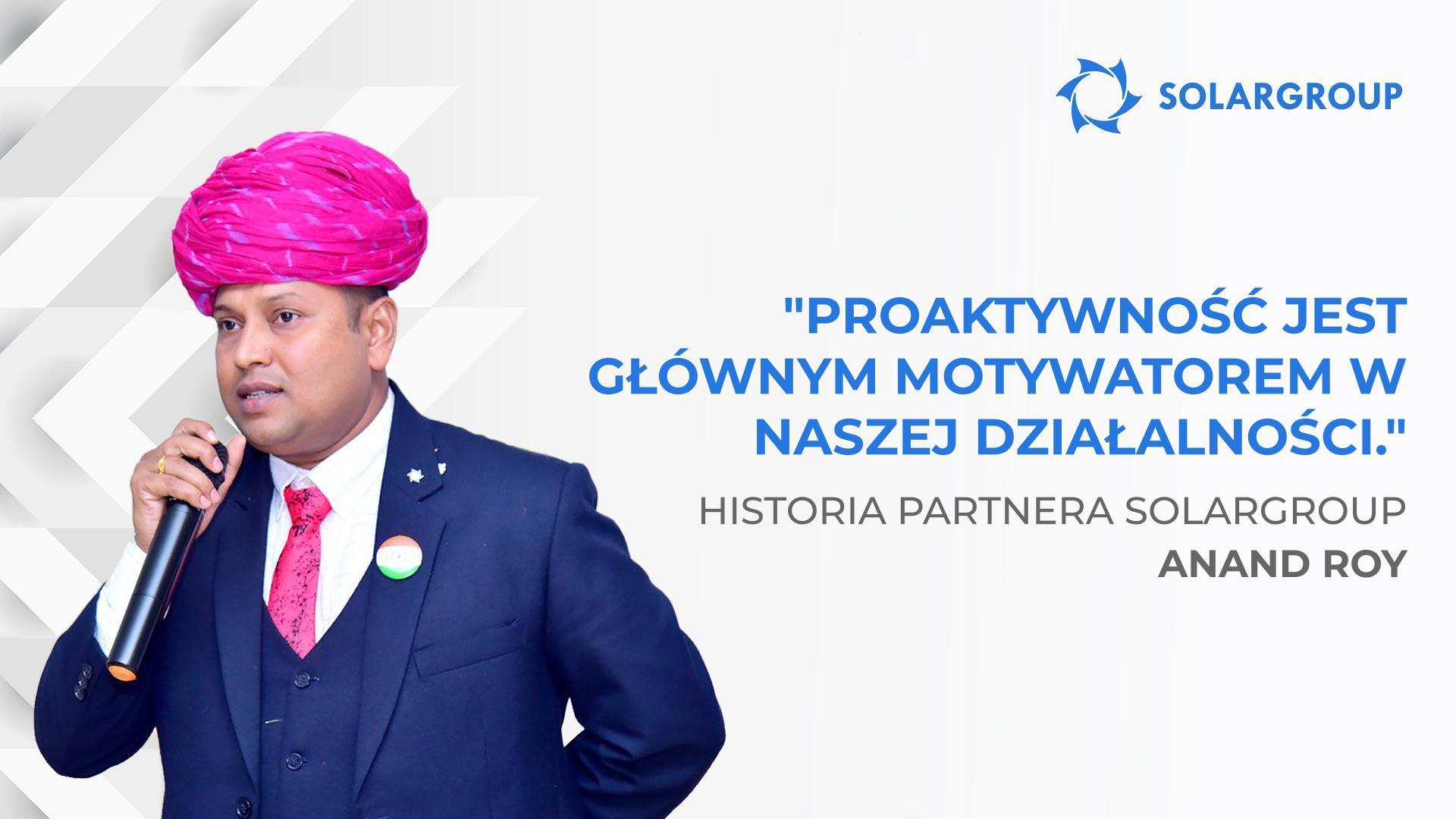 Do czego prowadzi właściwa kalkulacja | Historia partnera Ananda Roya