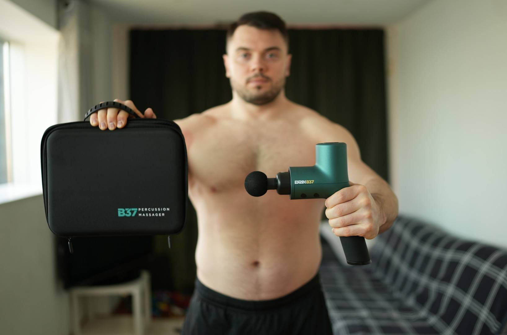 WBCM Oleksiy Torokhtiy recommend massage gun