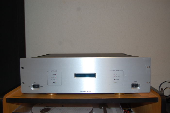 Polyfusion Audio 860 Stereo Power Amplifier