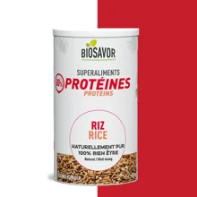 Protéines de Riz bio en poudre - Lot de 2
