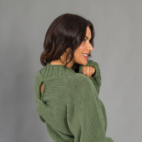 Green Twin Set