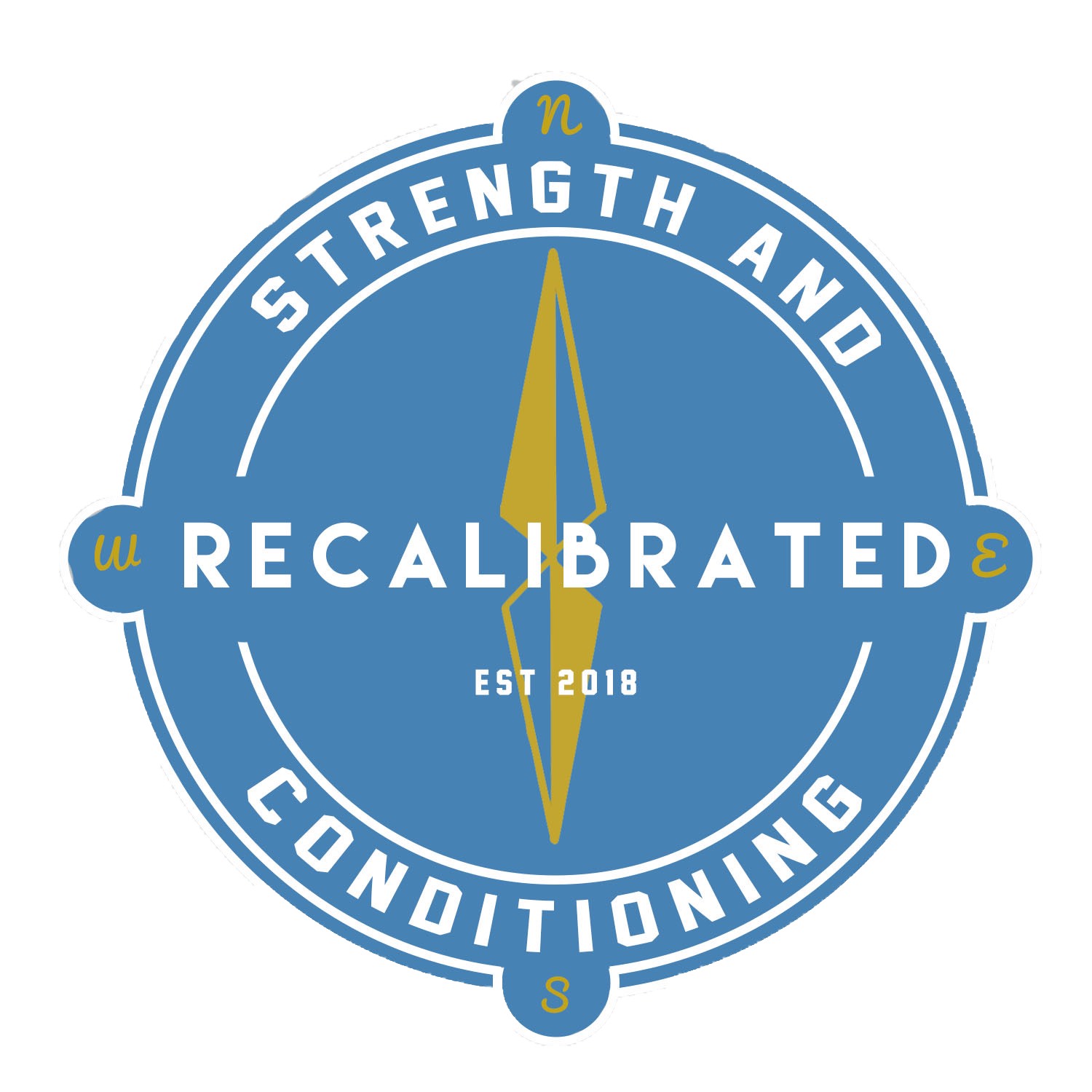 Recalibrated Strength and Conditioning logo