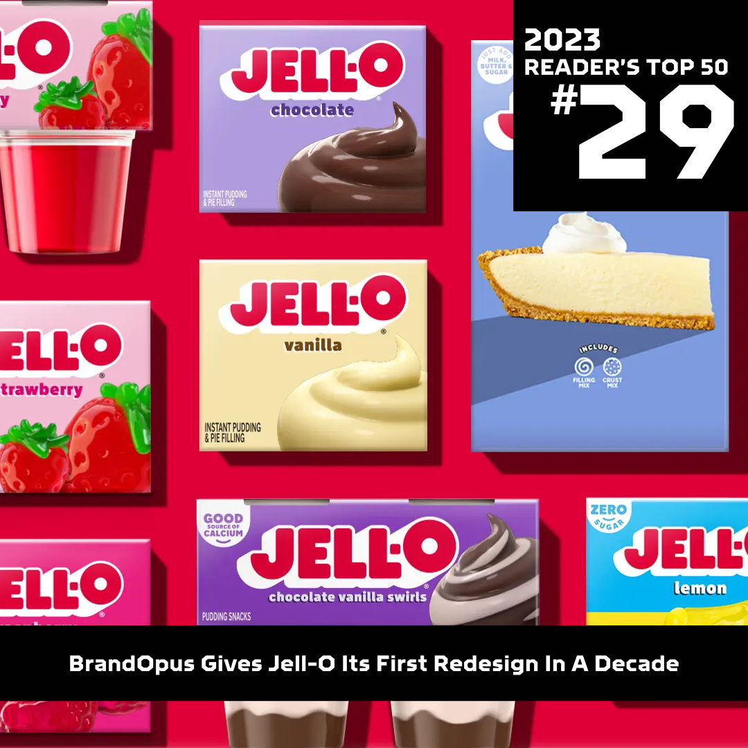 BrandOpus Gives Jell-O Its First Redesign