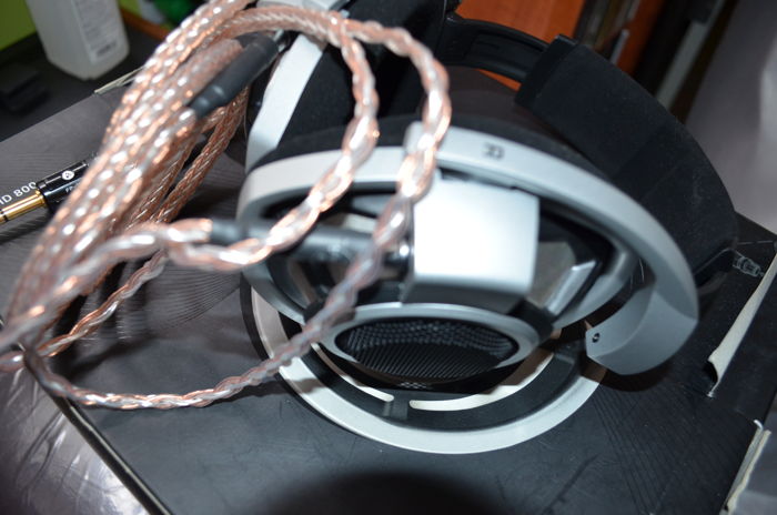 SENNHEISER HD800 with ALO Reference 16 upgrade cable!
