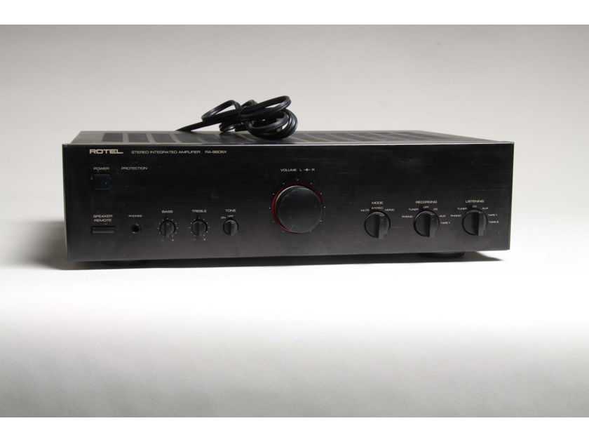 Rotel RA-9808X Stereo Integrated Amplifier